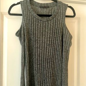 Cute cold shoulder sweater